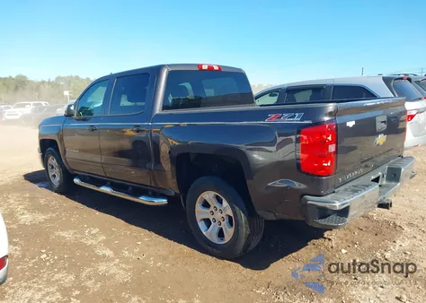 2015 Chevrolet Silverado 1500 2Lt из США, поврежденный, VIN 3GCUKREC3FG260870